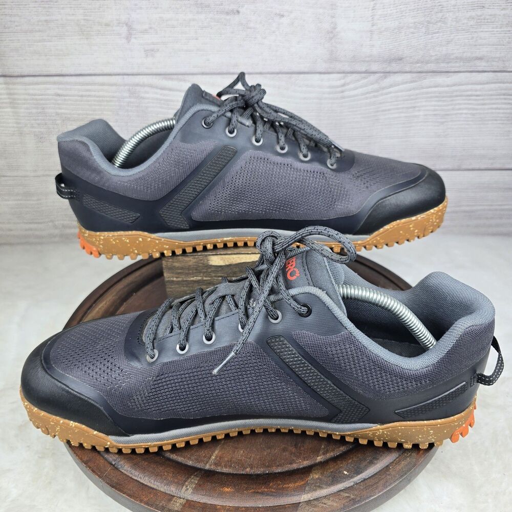 Xero Shoes Ridgeway Mesh Low Gray Black Trail Hiking Barefoot Sneaker Men Sz 12 - Picture 6 of 11